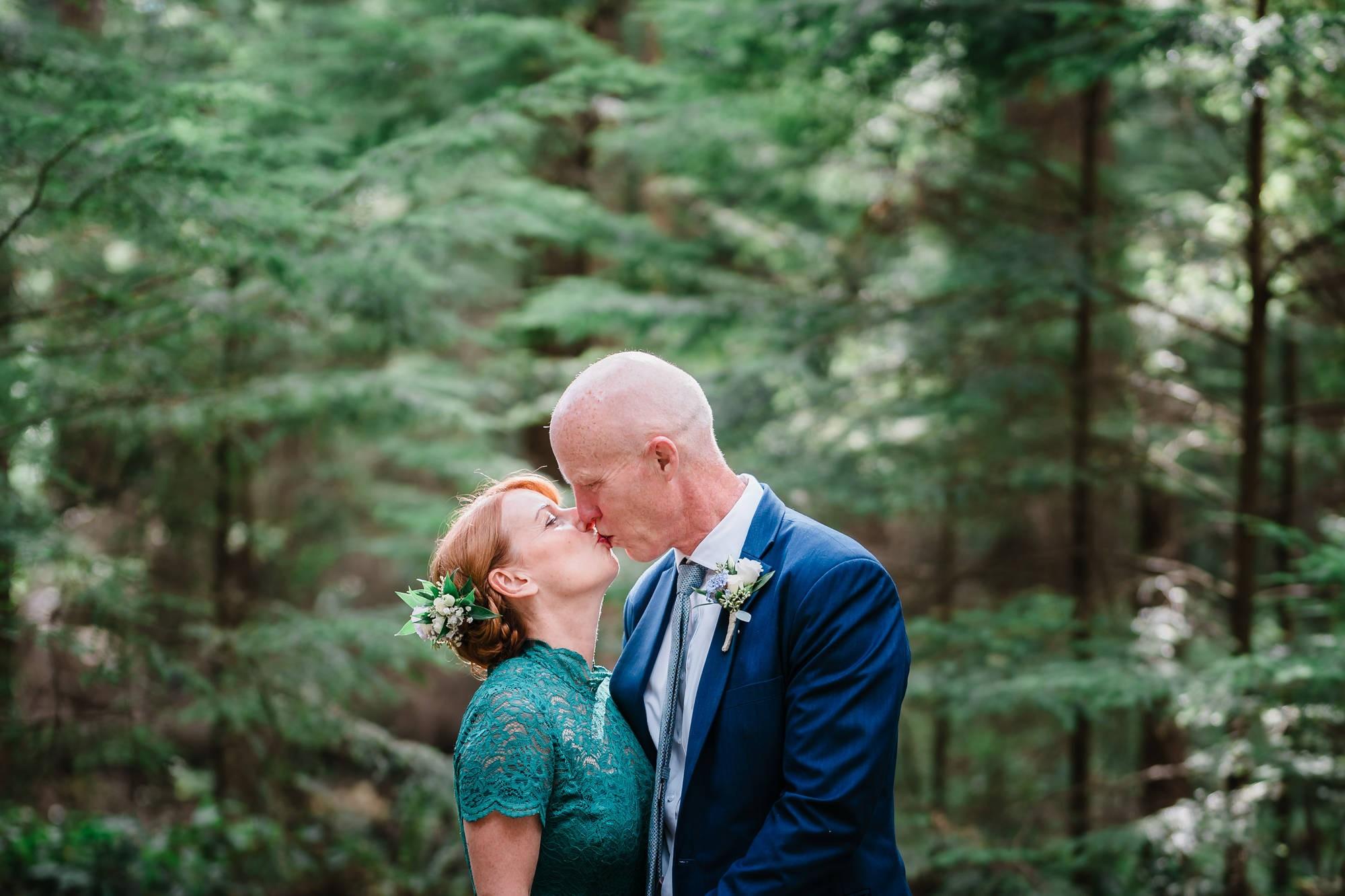 Vancouver Wedding at Salish Designated Nature Space with Miriam and Rob