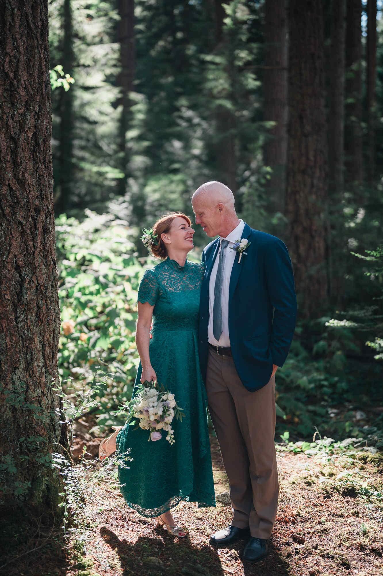 Vancouver Wedding at Salish Designated Nature Space with Miriam and Rob