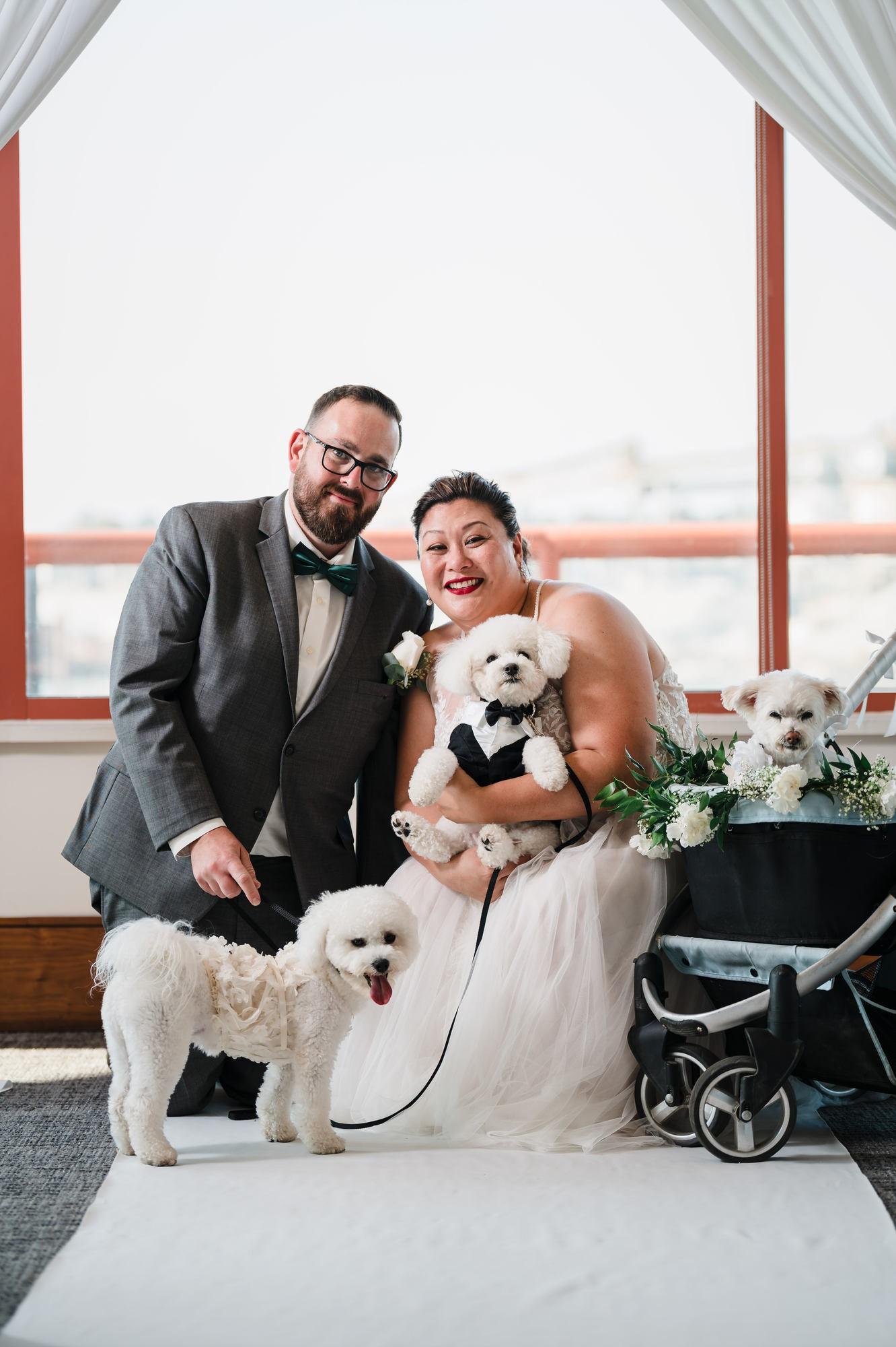 Richmond Wedding at River Rock Conference Center with Celia & Leland