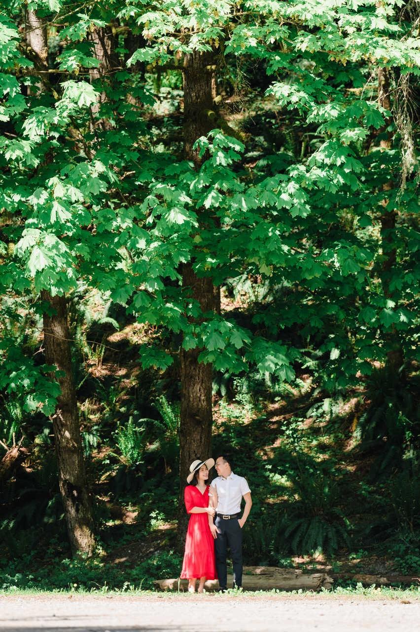 Top Locations for Engagement Photoshoots in Vancouver, BC