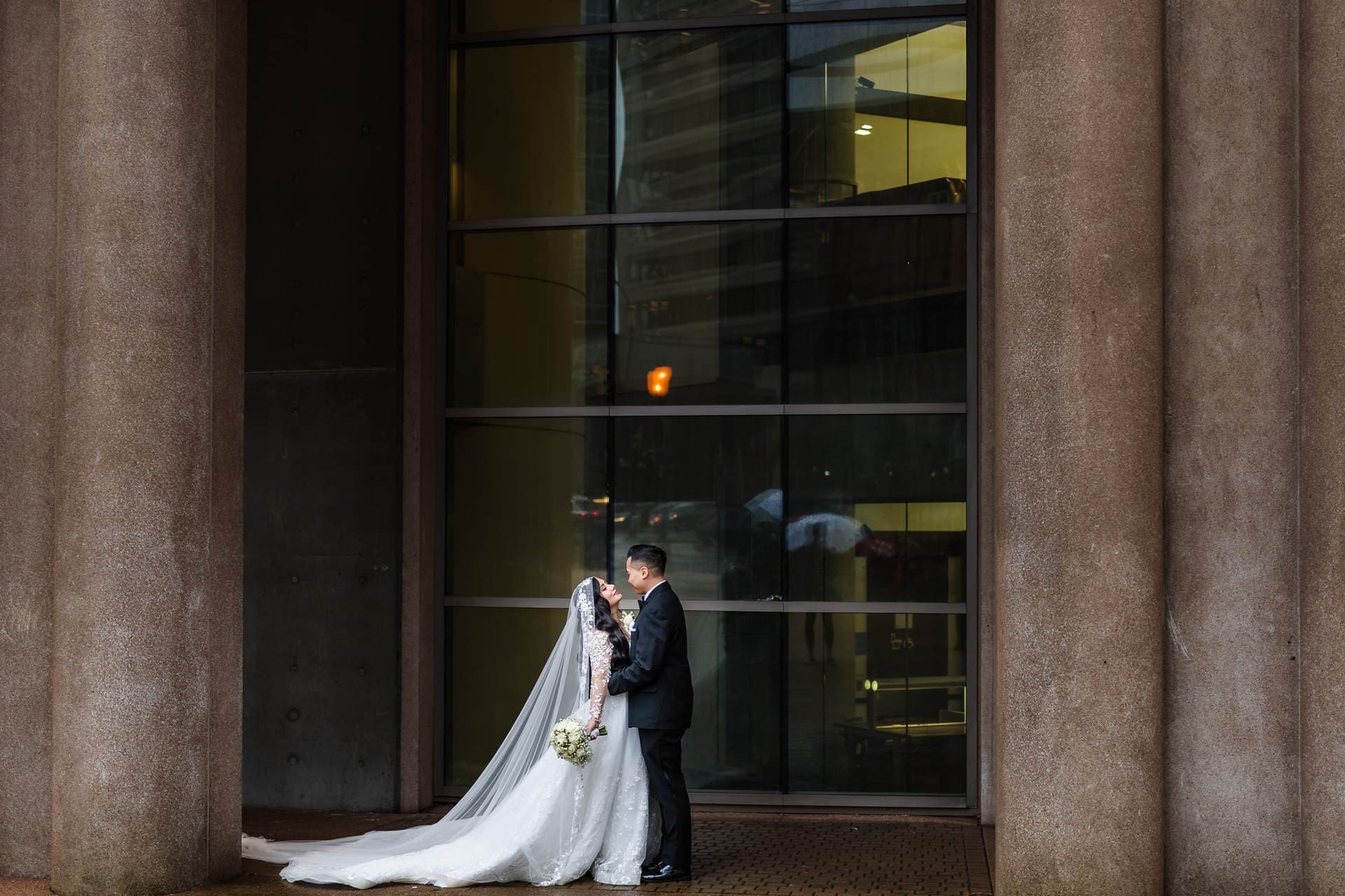 Vancouver Wedding at Bricks and Mortar: Creating magic when it rain with Rose & Hoang