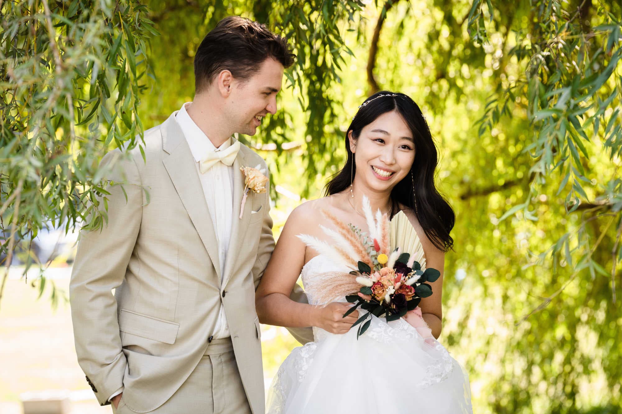 Vancouver Wedding at the Magical UBC Botanical Garden: A Day to Remember with Alex & Rob