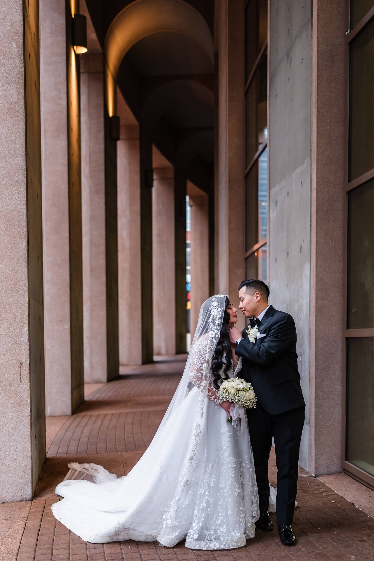 Vancouver Wedding at Bricks and Mortar: Creating magic when it rain with Rose & Hoang